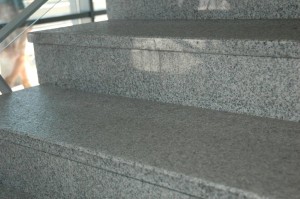 Parapet Stopnica Granitowa Szara Szlifowana G603 150x33x2 cm