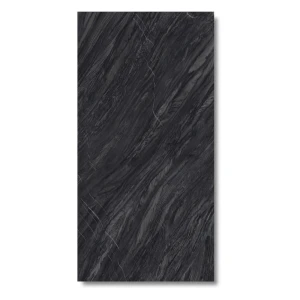 Spiek kwarcowy Bahia Black Satyna 320x160x0,6cm