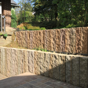 Palisada | Obrzeże Wapienne Tandur Yellow Limestone 100x20x5