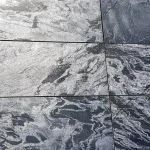 Płytka kwarcytowa Silver Grey szlifowana 60x30x1,2