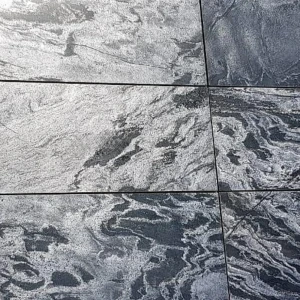 Płytka kwarcytowa Silver Grey szlifowana 60x30x1,2