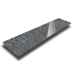Parapet granitowy grafitowy polerowany G654 NEW 182x33x2 cm