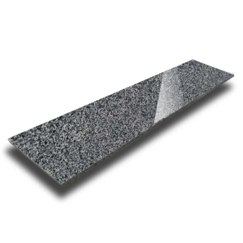 Parapet granitowy grafitowy polerowany G654 NEW 182x33x2 cm