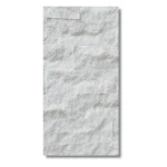 Kamień dekoracyjny marmurowy Pure White Brick 7x30