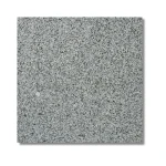 Płytka granitowa Dark Grey New G654 płomieniowana 60x60x3 cm