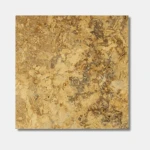 Trawertyn Yellow Szlifowany Niewypełniony Modern Tumbled 20,3x20,3x1,2 cm