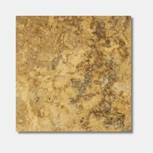 Trawertyn Yellow Szlifowany Niewypełniony Modern Tumbled 20,3x20,3x1,2 cm