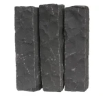 Ogrodowa Palisada Granitowa Łupana G690 Bazalt Black 50x10x10 cm
