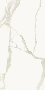 Spiek kwarcowy Laminam I Naturali Calacatta Michelangelo Lucidato 162x324x1,2 cm