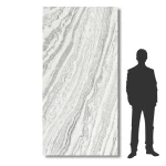 Fornir Kamienny Artic Storm XXL 122x280x0,2 cm