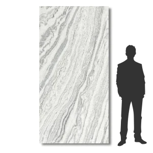 Fornir Kamienny Artic Storm XXL 122x280x0,2 cm