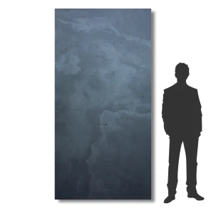 Fornir Kamienny Black Slate XXL 122x305x0,2cm