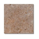 Trawertyn Noce CC Niewypełniony Szlif Bębnowany 20,3x20,3x1,2 cm