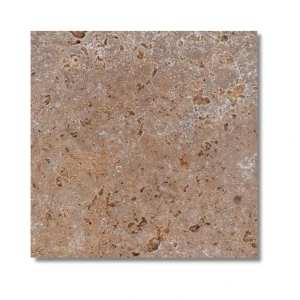 Trawertyn Noce CC Niewypełniony Szlif Bębnowany 20,3x20,3x1,2 cm