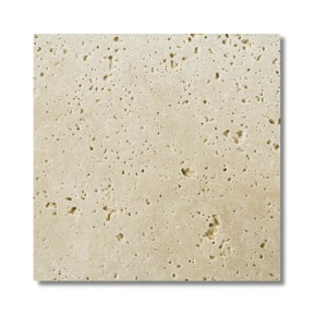 Trawertyn Ivory Classic Mix Niewypełniony Szlif Bębnowany 20,3x20,3x1,2 cm