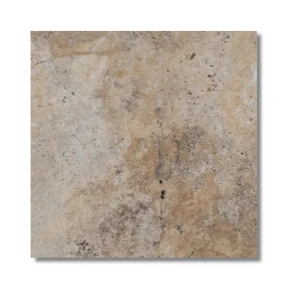 Trawertyn Philadelphia Niewypełniony Szlif Bębnowany 20,3x20,3x1,2 cm