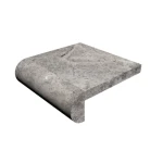 Trawertyn 3-5cm Kamień brzegowy Silver Greige 40,6x61 | Obrzeża do basenu Remodel