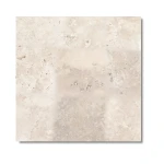 Trawertyn Super Light Szlifowany Bębnowany 40,6x40,6x1,2 cm