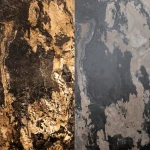 Fornir Kamienny Autumn Rustic XXL 122x280x0,2 cm Transparentny