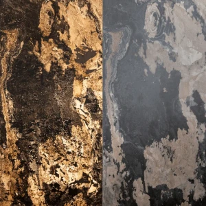 Fornir Kamienny Autumn Rustic XXL 122x280x0,2 cm Transparentny