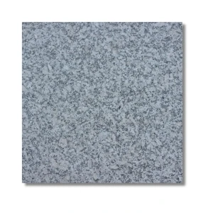 Płytka Granitowa Szara Płomieniowana G602 Bianco Sardo 40x40x1,4 cm