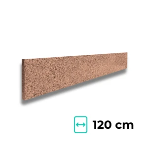 Podstopnica granitowa polerowana G562 New 120x15x2 cm