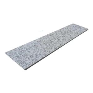 Parapet Stopnica granitowa szara polerowana Bianco Sardo G602 150x33x3 cm