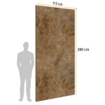 Płyta Węglowa WPC Gold Copp Błyszcząca 280x112x0,5 cm