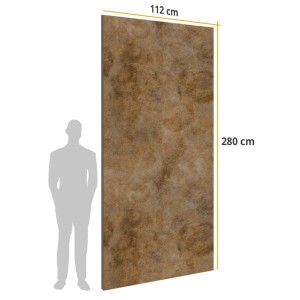 Płyta Węglowa WPC Gold Copp Błyszcząca 280x112x0,5 cm