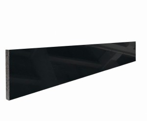 Podstopnica granitowa polerowana G690 Bazalt Black 135x15x2 cm