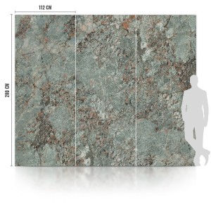 Płyta Węglowa WPC Green Forest Mat 280x112x0,8 cm 