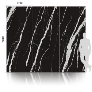 Płyta Węglowa WPC Nero Mat 280x112x0,8 cm