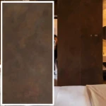 Spiek kwarcowy Laminam Ossido Bruno 162x324x1,2 cm