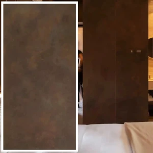 Spiek kwarcowy Laminam Ossido Bruno 162x324x1,2 cm