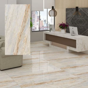 Płytka gresowa Porto Crema Poler160x80x0,9 cm