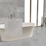 Płytka gresowa szara polerowana Venezia Grey Poler 60x60x0,9 cm