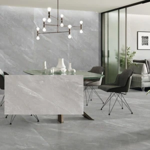 Płytka gresowa szara polerowana Venezia Grey Poler 120x60x0,9 cm