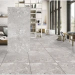 Płytka gresowa TERAZZO GREY LUSTER  Mat 120x60x0,9 cm