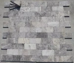 Kamień dekoracyjny-elewacyjny trawertyn Ash 10x30,5