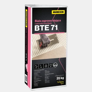 Klej BTE 71 Biała Zaprawa Klejąca Trass Elastic