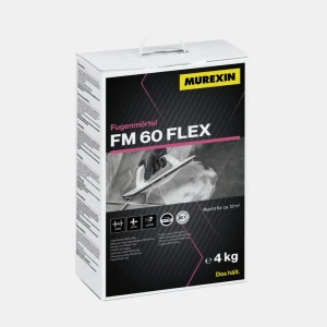 FM 60 Flex Elastyczna fuga cementowa 4kg | Biała