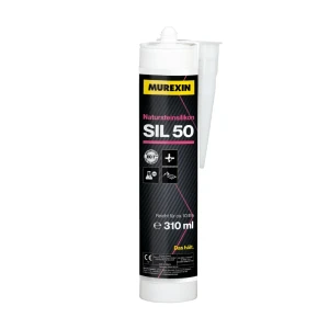 SIL 50 – Transparentny Silikon do kamienia 310 ml
