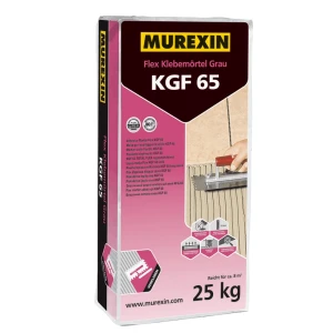 KGF 65 Wysokoelastyczna zaprawa klejąca 25 Kg