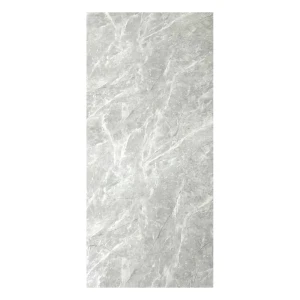 Próbka Płyty węglowej  PCV Szary Marmur Połysk