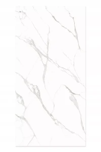 Próbka Płyty PCV Biały Marmur Połysk