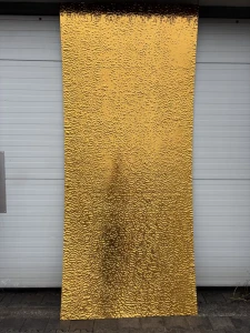 Próbka Płyta z włókna bambusowego WPC Gold Wave 