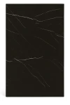 Płyta PVC Czarny marmur głębia połysk 280 cm x 122 cm