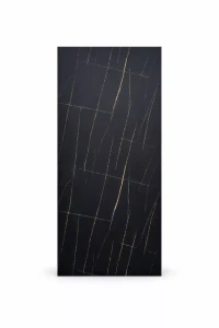 Płyta Pvc Midnight Black Mat 280 cm x 122 cm