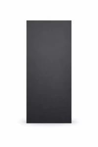 Płyta Pvc Czysty Czarny Mat 280 cm x 122 cm