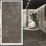 Spiek kwarcowy brązowy matowy Florim Heritage Brown Matte Silk 120x280x0,6 cm 